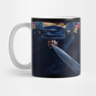 Child's Play (2019) Breakdown Art Mug